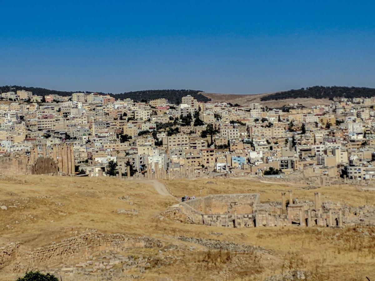 Full Panorama Jerash Panzió Dzseras Kültér fotó
