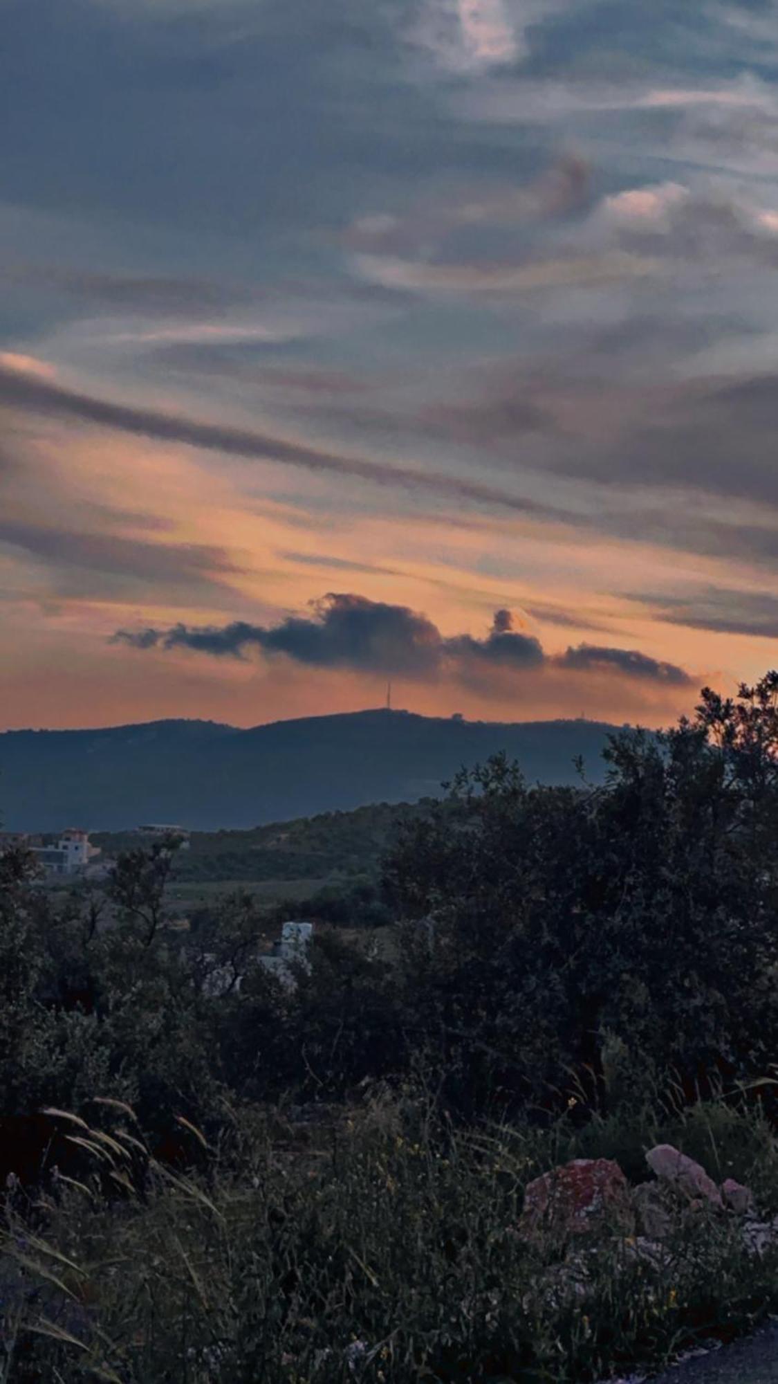 Full Panorama Jerash Panzió Dzseras Kültér fotó